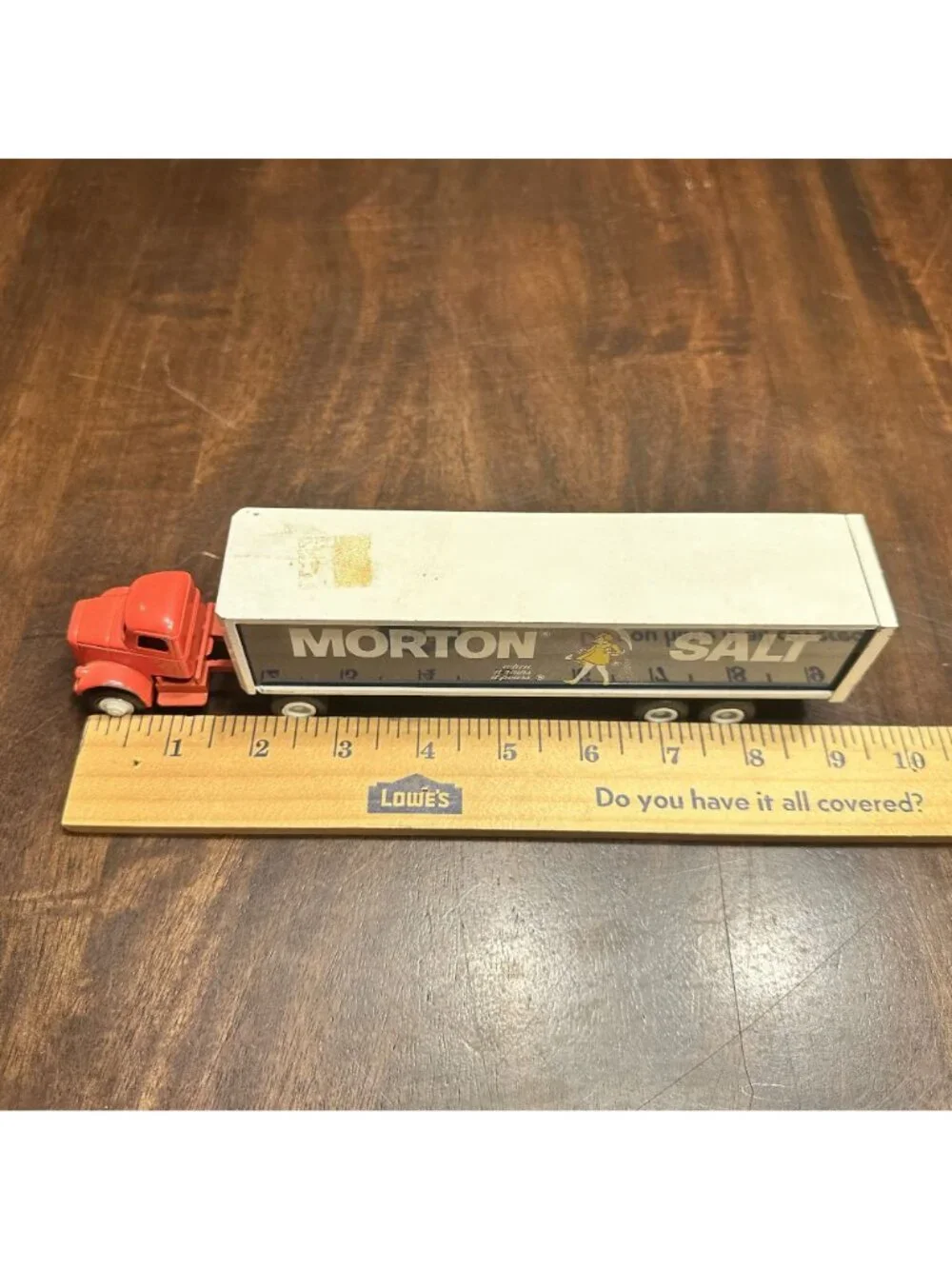 Winross Mortan Salt Metal Die Cast Toy Model Truck